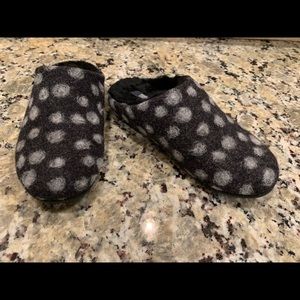 FitFlop Polka-Dot Slide Mule Clog Slippers Size 5